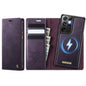 CaseMe C49 Magnetic RFID Blocking Detachable Wallet Leather Phone Case, For Samsung Galaxy S20 FE, For Samsung Galaxy A53 5G, For Samsung Galaxy S22 Ultra 5G, For Samsung Galaxy S22+ 5G, For Samsung Galaxy S22 5G, For Samsung Galaxy S21 FE 5G          ...