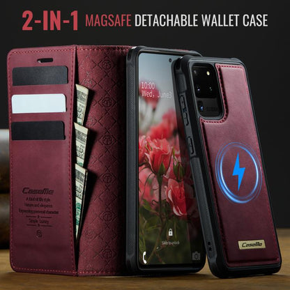 CaseMe C49 Magnetic RFID Blocking Detachable Wallet Leather Phone Case, For Samsung Galaxy S20 Ultra, For Samsung Galaxy S20, For Samsung Galaxy S20+, For Samsung Galaxy A17, For Samsung Galaxy S24 / S25, For Samsung Galaxy S24+ / S25+                 ...