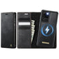 CaseMe C49 Magnetic RFID Blocking Detachable Wallet Leather Phone Case, For Samsung Galaxy S20 Ultra, For Samsung Galaxy S20, For Samsung Galaxy S20+, For Samsung Galaxy A17, For Samsung Galaxy S24 / S25, For Samsung Galaxy S24+ / S25+                 ...