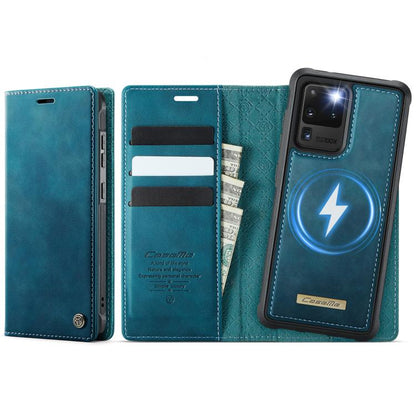 CaseMe C49 Magnetic RFID Blocking Detachable Wallet Leather Phone Case, For Samsung Galaxy S20 Ultra, For Samsung Galaxy S20, For Samsung Galaxy S20+, For Samsung Galaxy A17, For Samsung Galaxy S24 / S25, For Samsung Galaxy S24+ / S25+                 ...