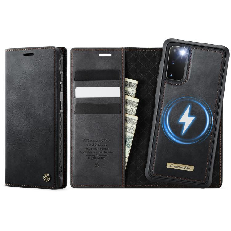 CaseMe C49 Magnetic RFID Blocking Detachable Wallet Leather Phone Case, For Samsung Galaxy S20 Ultra, For Samsung Galaxy S20, For Samsung Galaxy S20+, For Samsung Galaxy A17, For Samsung Galaxy S24 / S25, For Samsung Galaxy S24+ / S25+                 ...