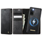 CaseMe C49 Magnetic RFID Blocking Detachable Wallet Leather Phone Case, For Samsung Galaxy S20 Ultra, For Samsung Galaxy S20, For Samsung Galaxy S20+, For Samsung Galaxy A17, For Samsung Galaxy S24 / S25, For Samsung Galaxy S24+ / S25+                 ...