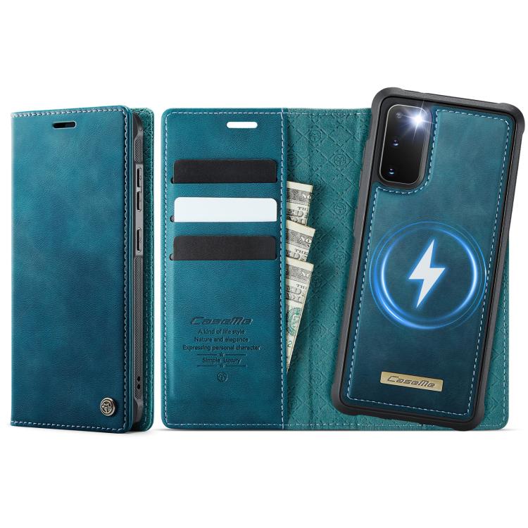 CaseMe C49 Magnetic RFID Blocking Detachable Wallet Leather Phone Case, For Samsung Galaxy S20 Ultra, For Samsung Galaxy S20, For Samsung Galaxy S20+, For Samsung Galaxy A17, For Samsung Galaxy S24 / S25, For Samsung Galaxy S24+ / S25+                 ...