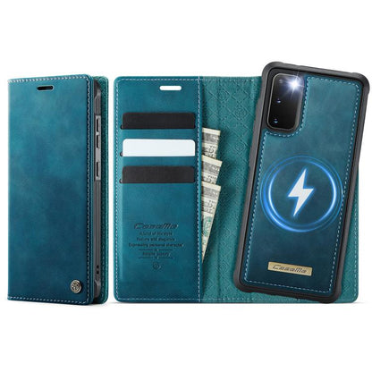 CaseMe C49 Magnetic RFID Blocking Detachable Wallet Leather Phone Case, For Samsung Galaxy S20 Ultra, For Samsung Galaxy S20, For Samsung Galaxy S20+, For Samsung Galaxy A17, For Samsung Galaxy S24 / S25, For Samsung Galaxy S24+ / S25+                 ...