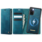 CaseMe C49 Magnetic RFID Blocking Detachable Wallet Leather Phone Case, For Samsung Galaxy S20 Ultra, For Samsung Galaxy S20, For Samsung Galaxy S20+, For Samsung Galaxy A17, For Samsung Galaxy S24 / S25, For Samsung Galaxy S24+ / S25+                 ...