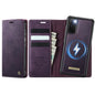 CaseMe C49 Magnetic RFID Blocking Detachable Wallet Leather Phone Case, For Samsung Galaxy S20 Ultra, For Samsung Galaxy S20, For Samsung Galaxy S20+, For Samsung Galaxy A17, For Samsung Galaxy S24 / S25, For Samsung Galaxy S24+ / S25+                 ...