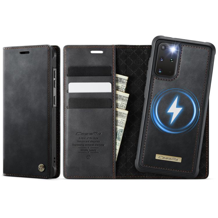 CaseMe C49 Magnetic RFID Blocking Detachable Wallet Leather Phone Case, For Samsung Galaxy S20 Ultra, For Samsung Galaxy S20, For Samsung Galaxy S20+, For Samsung Galaxy A17, For Samsung Galaxy S24 / S25, For Samsung Galaxy S24+ / S25+                 ...
