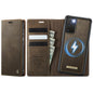 CaseMe C49 Magnetic RFID Blocking Detachable Wallet Leather Phone Case, For Samsung Galaxy S20 Ultra, For Samsung Galaxy S20, For Samsung Galaxy S20+, For Samsung Galaxy A17, For Samsung Galaxy S24 / S25, For Samsung Galaxy S24+ / S25+                 ...