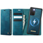 CaseMe C49 Magnetic RFID Blocking Detachable Wallet Leather Phone Case, For Samsung Galaxy S20 Ultra, For Samsung Galaxy S20, For Samsung Galaxy S20+, For Samsung Galaxy A17, For Samsung Galaxy S24 / S25, For Samsung Galaxy S24+ / S25+                 ...