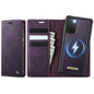 CaseMe C49 Magnetic RFID Blocking Detachable Wallet Leather Phone Case, For Samsung Galaxy S20 Ultra, For Samsung Galaxy S20, For Samsung Galaxy S20+, For Samsung Galaxy A17, For Samsung Galaxy S24 / S25, For Samsung Galaxy S24+ / S25+                 ...