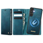 CaseMe C49 Magnetic RFID Blocking Detachable Wallet Leather Phone Case, For Samsung Galaxy S20 Ultra, For Samsung Galaxy S20, For Samsung Galaxy S20+, For Samsung Galaxy A17, For Samsung Galaxy S24 / S25, For Samsung Galaxy S24+ / S25+                 ...