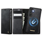 CaseMe C49 Magnetic RFID Blocking Detachable Wallet Leather Phone Case, For Samsung Galaxy S20 Ultra, For Samsung Galaxy S20, For Samsung Galaxy S20+, For Samsung Galaxy A17, For Samsung Galaxy S24 / S25, For Samsung Galaxy S24+ / S25+                 ...