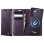 CaseMe C49 Magnetic RFID Blocking Detachable Wallet Leather Phone Case, For Samsung Galaxy S20 Ultra, For Samsung Galaxy S20, For Samsung Galaxy S20+, For Samsung Galaxy A17, For Samsung Galaxy S24 / S25, For Samsung Galaxy S24+ / S25+                 ...