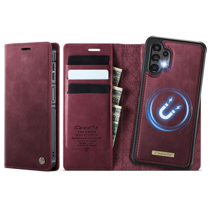 CaseMe C49 Magnetic RFID Blocking Detachable Wallet Leather Phone Case, For Samsung Galaxy S20 Ultra, For Samsung Galaxy S20, For Samsung Galaxy S20+, For Samsung Galaxy A17, For Samsung Galaxy S24 / S25, For Samsung Galaxy S24+ / S25+                 ...