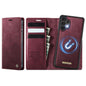 CaseMe C49 Magnetic RFID Blocking Detachable Wallet Leather Phone Case, For Samsung Galaxy S20 Ultra, For Samsung Galaxy S20, For Samsung Galaxy S20+, For Samsung Galaxy A17, For Samsung Galaxy S24 / S25, For Samsung Galaxy S24+ / S25+                 ...
