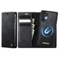 CaseMe C49 Magnetic RFID Blocking Detachable Wallet Leather Phone Case, For Samsung Galaxy S20 Ultra, For Samsung Galaxy S20, For Samsung Galaxy S20+, For Samsung Galaxy A17, For Samsung Galaxy S24 / S25, For Samsung Galaxy S24+ / S25+                 ...