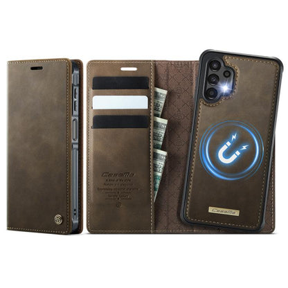 CaseMe C49 Magnetic RFID Blocking Detachable Wallet Leather Phone Case, For Samsung Galaxy S20 Ultra, For Samsung Galaxy S20, For Samsung Galaxy S20+, For Samsung Galaxy A17, For Samsung Galaxy S24 / S25, For Samsung Galaxy S24+ / S25+                 ...