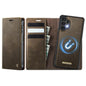 CaseMe C49 Magnetic RFID Blocking Detachable Wallet Leather Phone Case, For Samsung Galaxy S20 Ultra, For Samsung Galaxy S20, For Samsung Galaxy S20+, For Samsung Galaxy A17, For Samsung Galaxy S24 / S25, For Samsung Galaxy S24+ / S25+                 ...