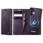 CaseMe C49 Magnetic RFID Blocking Detachable Wallet Leather Phone Case, For Samsung Galaxy S20 Ultra, For Samsung Galaxy S20, For Samsung Galaxy S20+, For Samsung Galaxy A17, For Samsung Galaxy S24 / S25, For Samsung Galaxy S24+ / S25+                 ...