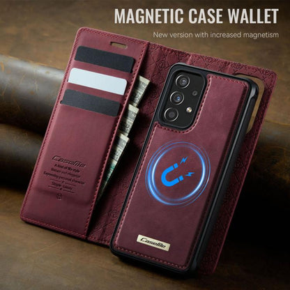 CaseMe C49 Magnetic RFID Blocking Detachable Wallet Leather Phone Case, For Samsung Galaxy A52 / A52s