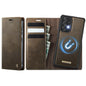 CaseMe C49 Magnetic RFID Blocking Detachable Wallet Leather Phone Case, For Samsung Galaxy A52 / A52s