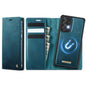 CaseMe C49 Magnetic RFID Blocking Detachable Wallet Leather Phone Case, For Samsung Galaxy A52 / A52s