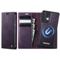 CaseMe C49 Magnetic RFID Blocking Detachable Wallet Leather Phone Case, For Samsung Galaxy A52 / A52s