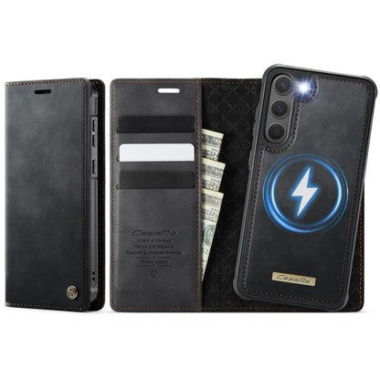 CaseMe C49 Magnetic RFID Blocking Detachable Wallet Leather Phone Case, For Samsung Galaxy A16 5G, For Samsung Galaxy S24 FE 5G, For Samsung Galaxy S24 Ultra 5G, For Samsung Galaxy A15, For Samsung Galaxy S23 FE 5G, For Samsung Galaxy A54 5G           ...