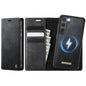 CaseMe C49 Magnetic RFID Blocking Detachable Wallet Leather Phone Case, For Samsung Galaxy A16 5G, For Samsung Galaxy S24 FE 5G, For Samsung Galaxy S24 Ultra 5G, For Samsung Galaxy A15, For Samsung Galaxy S23 FE 5G, For Samsung Galaxy A54 5G           ...