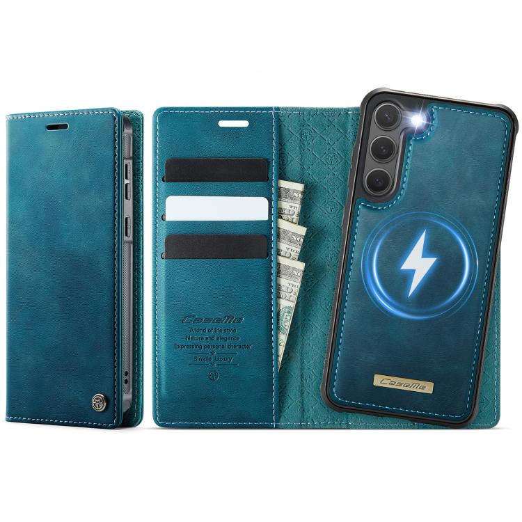 CaseMe C49 Magnetic RFID Blocking Detachable Wallet Leather Phone Case, For Samsung Galaxy A16 5G, For Samsung Galaxy S24 FE 5G, For Samsung Galaxy S24 Ultra 5G, For Samsung Galaxy A15, For Samsung Galaxy S23 FE 5G, For Samsung Galaxy A54 5G           ...