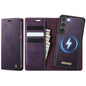 CaseMe C49 Magnetic RFID Blocking Detachable Wallet Leather Phone Case, For Samsung Galaxy A16 5G, For Samsung Galaxy S24 FE 5G, For Samsung Galaxy S24 Ultra 5G, For Samsung Galaxy A15, For Samsung Galaxy S23 FE 5G, For Samsung Galaxy A54 5G           ...