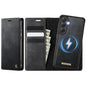 CaseMe C49 Magnetic RFID Blocking Detachable Wallet Leather Phone Case, For Samsung Galaxy A16 5G, For Samsung Galaxy S24 FE 5G, For Samsung Galaxy S24 Ultra 5G, For Samsung Galaxy A15, For Samsung Galaxy S23 FE 5G, For Samsung Galaxy A54 5G           ...