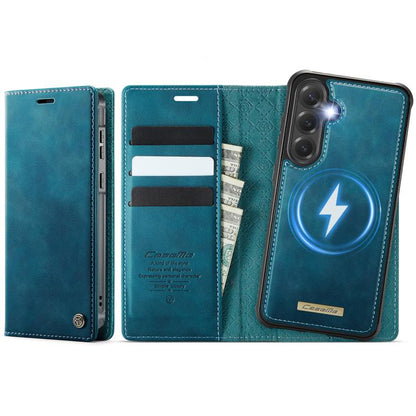 CaseMe C49 Magnetic RFID Blocking Detachable Wallet Leather Phone Case, For Samsung Galaxy A16 5G, For Samsung Galaxy S24 FE 5G, For Samsung Galaxy S24 Ultra 5G, For Samsung Galaxy A15, For Samsung Galaxy S23 FE 5G, For Samsung Galaxy A54 5G           ...