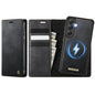 CaseMe C49 Magnetic RFID Blocking Detachable Wallet Leather Phone Case, For Samsung Galaxy A16 5G, For Samsung Galaxy S24 FE 5G, For Samsung Galaxy S24 Ultra 5G, For Samsung Galaxy A15, For Samsung Galaxy S23 FE 5G, For Samsung Galaxy A54 5G           ...