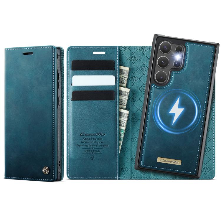 CaseMe C49 Magnetic RFID Blocking Detachable Wallet Leather Phone Case, For Samsung Galaxy S26+ 5G, For Samsung Galaxy S26 Ultra 5G, For Samsung Galaxy S26 5G, For Samsung Galaxy S25 FE 5G, For Samsung Galaxy S25 Edge 5G, For Samsung Galaxy A56 5G     ...
