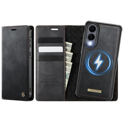 CaseMe C49 Magnetic RFID Blocking Detachable Wallet Leather Phone Case, For Galaxy S26 FE 5G, For Samsung Galaxy S26+ 5G, For Samsung Galaxy S26 Ultra 5G, For Samsung Galaxy S26 5G, For Samsung Galaxy A57 5G, For Galaxy S25 FE                          ...