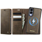 CaseMe C49 Magnetic RFID Blocking Detachable Wallet Leather Phone Case, For Galaxy S26 FE 5G, For Samsung Galaxy S26+ 5G, For Samsung Galaxy S26 Ultra 5G, For Samsung Galaxy S26 5G, For Samsung Galaxy A57 5G, For Galaxy S25 FE                          ...