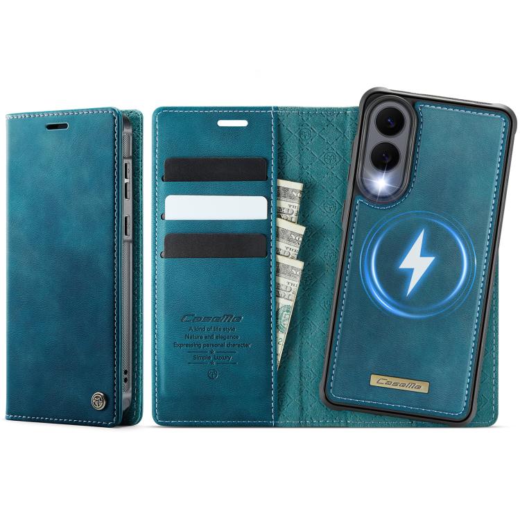 CaseMe C49 Magnetic RFID Blocking Detachable Wallet Leather Phone Case, For Galaxy S26 FE 5G, For Samsung Galaxy S26+ 5G, For Samsung Galaxy S26 Ultra 5G, For Samsung Galaxy S26 5G, For Samsung Galaxy A57 5G, For Galaxy S25 FE                          ...