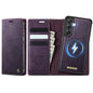CaseMe C49 Magnetic RFID Blocking Detachable Wallet Leather Phone Case, For Galaxy S26 FE 5G, For Samsung Galaxy S26+ 5G, For Samsung Galaxy S26 Ultra 5G, For Samsung Galaxy S26 5G, For Samsung Galaxy A57 5G, For Galaxy S25 FE                          ...