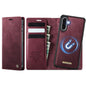 CaseMe C49 Magnetic RFID Blocking Detachable Wallet Leather Phone Case, For Samsung Galaxy S20 Ultra, For Samsung Galaxy S20, For Samsung Galaxy S20+, For Samsung Galaxy A17, For Samsung Galaxy S24 / S25, For Samsung Galaxy S24+ / S25+                 ...
