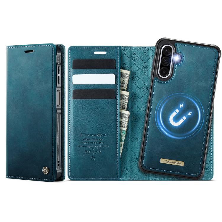CaseMe C49 Magnetic RFID Blocking Detachable Wallet Leather Phone Case, For Samsung Galaxy S20 Ultra, For Samsung Galaxy S20, For Samsung Galaxy S20+, For Samsung Galaxy A17, For Samsung Galaxy S24 / S25, For Samsung Galaxy S24+ / S25+                 ...
