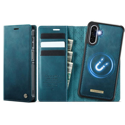 CaseMe C49 Magnetic RFID Blocking Detachable Wallet Leather Phone Case, For Samsung Galaxy S20 Ultra, For Samsung Galaxy S20, For Samsung Galaxy S20+, For Samsung Galaxy A17, For Samsung Galaxy S24 / S25, For Samsung Galaxy S24+ / S25+                 ...