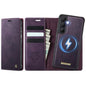 CaseMe C49 Magnetic RFID Blocking Detachable Wallet Leather Phone Case, For Galaxy S26 FE 5G, For Samsung Galaxy S26+ 5G, For Samsung Galaxy S26 Ultra 5G, For Samsung Galaxy S26 5G, For Samsung Galaxy A57 5G, For Galaxy S25 FE                          ...