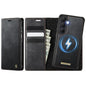 CaseMe C49 Magnetic RFID Blocking Detachable Wallet Leather Phone Case, For Galaxy S26 FE 5G, For Samsung Galaxy S26+ 5G, For Samsung Galaxy S26 Ultra 5G, For Samsung Galaxy S26 5G, For Samsung Galaxy A57 5G, For Galaxy S25 FE                          ...