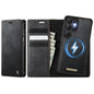 CaseMe C49 Magnetic RFID Blocking Detachable Wallet Leather Phone Case, For Galaxy S26 FE 5G, For Samsung Galaxy S26+ 5G, For Samsung Galaxy S26 Ultra 5G, For Samsung Galaxy S26 5G, For Samsung Galaxy A57 5G, For Galaxy S25 FE                          ...