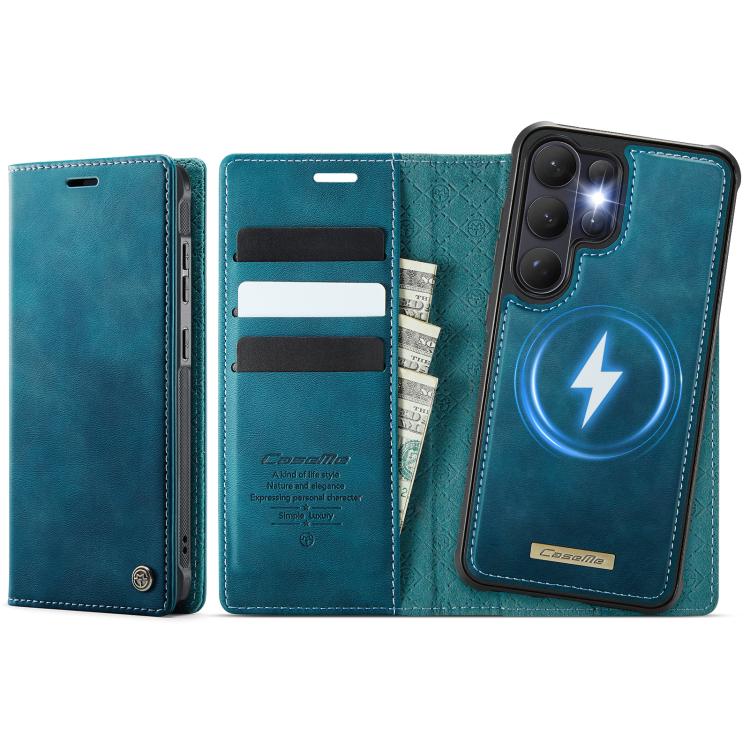 CaseMe C49 Magnetic RFID Blocking Detachable Wallet Leather Phone Case, For Galaxy S26 FE 5G, For Samsung Galaxy S26+ 5G, For Samsung Galaxy S26 Ultra 5G, For Samsung Galaxy S26 5G, For Samsung Galaxy A57 5G, For Galaxy S25 FE                          ...