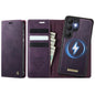 CaseMe C49 Magnetic RFID Blocking Detachable Wallet Leather Phone Case, For Galaxy S26 FE 5G, For Samsung Galaxy S26+ 5G, For Samsung Galaxy S26 Ultra 5G, For Samsung Galaxy S26 5G, For Samsung Galaxy A57 5G, For Galaxy S25 FE                          ...