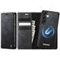 CaseMe C49 Magnetic RFID Blocking Detachable Wallet Leather Phone Case, For Galaxy S26 FE 5G, For Samsung Galaxy S26+ 5G, For Samsung Galaxy S26 Ultra 5G, For Samsung Galaxy S26 5G, For Samsung Galaxy A57 5G, For Galaxy S25 FE                          ...