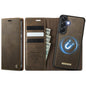CaseMe C49 Magnetic RFID Blocking Detachable Wallet Leather Phone Case, For Galaxy S26 FE 5G, For Samsung Galaxy S26+ 5G, For Samsung Galaxy S26 Ultra 5G, For Samsung Galaxy S26 5G, For Samsung Galaxy A57 5G, For Galaxy S25 FE                          ...
