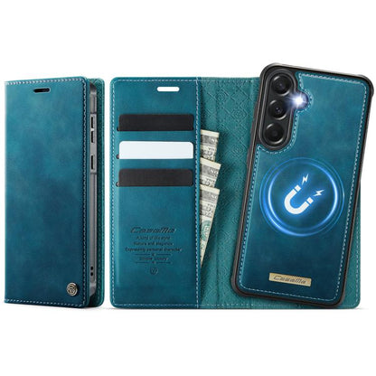 CaseMe C49 Magnetic RFID Blocking Detachable Wallet Leather Phone Case, For Galaxy S26 FE 5G, For Samsung Galaxy S26+ 5G, For Samsung Galaxy S26 Ultra 5G, For Samsung Galaxy S26 5G, For Samsung Galaxy A57 5G, For Galaxy S25 FE                          ...